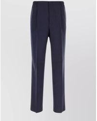 Fendi - Wool Pant - Lyst