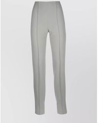 Giorgio Armani - Slim-Fit Trousers - Lyst