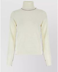 Maison Margiela - Ribbed Turtleneck Jumper - Lyst