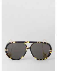 Bottega Veneta - Bv1273S Sunglasses Acetate Geometric Frame - Lyst