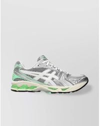 Asics - Synthetic Leather Low-Top Sneakers - Lyst