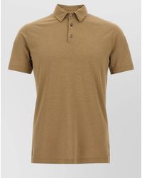 Zanone - Ice Cotton Polo Shirt Short Sleeves - Lyst