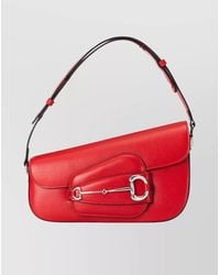 Gucci - Horsebit 1955 Small Leather Shoulder Bag - Lyst