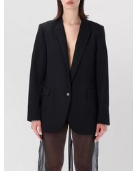 Frankie Shop - Amelia Structured Tailoring Blazer Jacket - Lyst