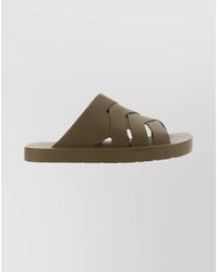 Bottega Veneta - Rubber Sandals - Lyst