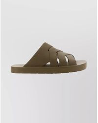 Bottega Veneta - Stylish Cut-Out Rubber Sandals For Comfort - Lyst