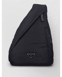 Prada - Compact Crossbody Bag Adjustable Shoulder Strap - Lyst