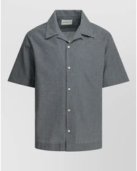Givenchy - Casual Logo Shirt Short Sleeves Checkered - Lyst