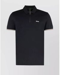 BOSS - Cotton Regular-Fit Polo Shirt - Lyst