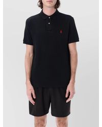 Polo Ralph Lauren - Slim-Fit Pique Polo Shirt - Lyst