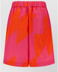 Dries Van Noten - Pomy Bis Tailored Bermuda Shorts Back Pocket - Lyst