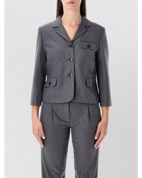 THE GARMENT - Mitch Tailored Jacket Chest And Front Pockets - Lyst