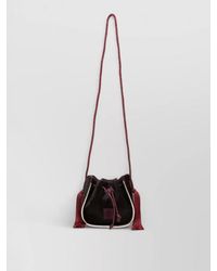 forte_forte - Leather Bucket Bag - Lyst