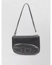 DIESEL - Shoulder Bag Adjustable And Detachable Strap - Lyst
