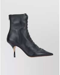 Jacquemus - Pointed Toe Stiletto Ankle Boots - Lyst