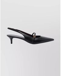 Tory Burch - Slingback Shoes With Buckle - Lyst