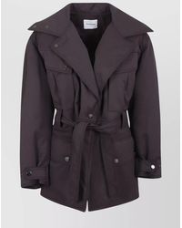 ANDAMANE - Xandra Military Style Jacket - Lyst