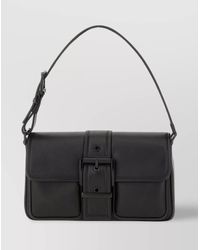 Michael Kors - Shoulder Bag With Adjustable Strap And Front Pockets - Lyst