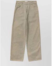 1989 STUDIO - Denim Straight-Leg Trousers - Lyst