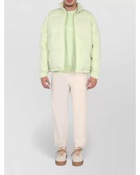 Sunnei - Jacket High Collar Zip Long Sleeves - Lyst