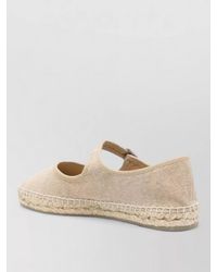 Castañer - Espadrille Ballet Flats Round Toe Style - Lyst