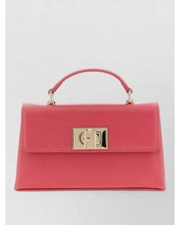 Furla - 1927 Mini Shoulder Bag Chain Strap Top Handle - Lyst