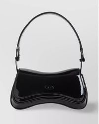 DIESEL - Play Medium Patent Shoulder Bag - Lyst