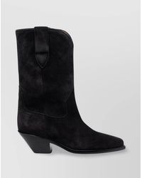 Isabel Marant - Suede Western Boots - Lyst