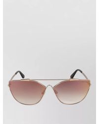 Tom Ford - Sunglasses Ft0563 33G Cat Eye Metal - Lyst