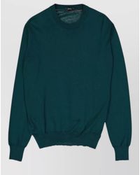 Herno - Virgin Wool Jumper - Lyst
