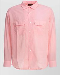 Beams Plus - Camp Collar Shirt - Lyst
