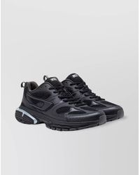 DIESEL - Mesh Panel Sneakers Pull Tab - Lyst