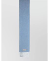 Marni - Soft Alpaca Blend Scarf - Lyst