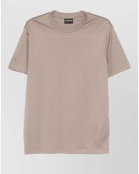 Emporio Armani - Crew Neck Short Sleeve T-Shirt - Lyst