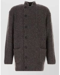 Giorgio Armani - Cashmere Silk Cardigan - Lyst