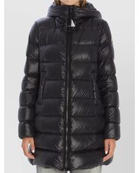 Moncler - Puffer Jacket Featuring Drawstring Hood - Lyst