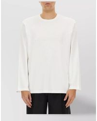 Helmut Lang - Regular-Fit Logo-Print T-Shirt - Lyst