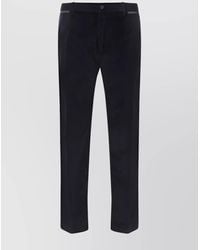 Dolce & Gabbana - Cotton-Blend Straight-Leg Trousers - Lyst