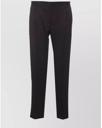 Dolce & Gabbana - Trousers With Side Pockets And Belt Loops - Lyst