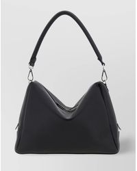 Fendi - Large Shoulder Bag Adjustable Strap Metal Hardware Top Handle - Lyst