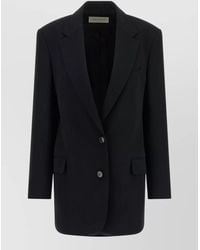 Dries Van Noten - Basti Blazer Single Breasted Notch Lapel - Lyst