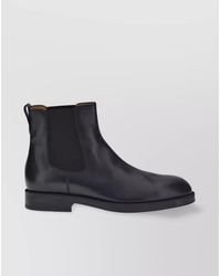 Tod's - Leather Chelsea Ankle Boots - Lyst