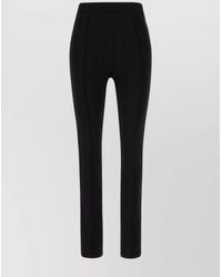 Moncler - Slim-Fit Stretch Trousers - Lyst