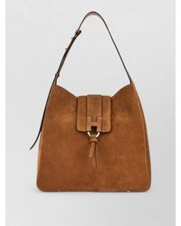 Hogan - Tote Bag Adjustable Strap Casual Design - Lyst