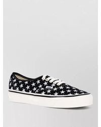 Vans - Star Print Canvas Low-Top Lace-Up Sneakers - Lyst