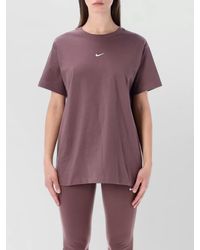 Nike - Cotton Oversized Short-Sleeve T-Shirt - Lyst
