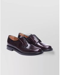 Church's - Leather Derby Shoes - Lyst