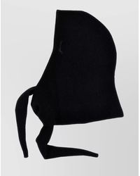 Ganni - Ribbed Alpaca Wool Balaclava - Lyst