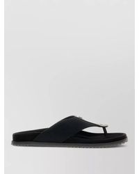 Dolce & Gabbana - Logo Thong Sandals - Lyst