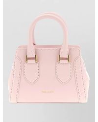 McQueen - The Tote Mini Leather Tote Bag - Lyst